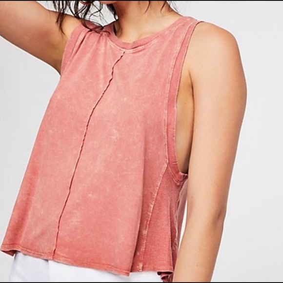 Free People Tops - Free People Washed Out Tank